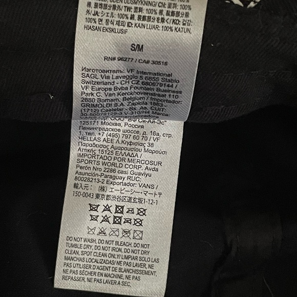 VANS - Bucket hat - Picture 4 of 4